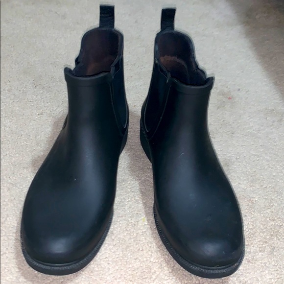 madewell chelsea rain boot